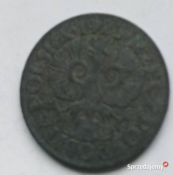 POLSKA10 GROSZY1923 rZn Numizmatyka
