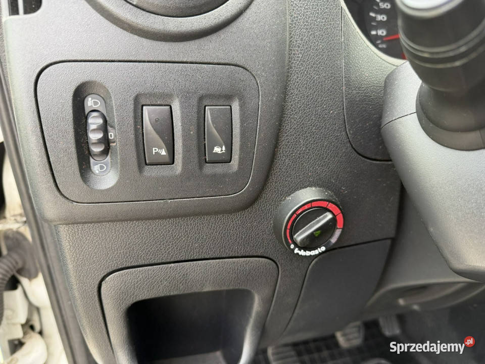 Renault Master Renault Master 23 Diesel Warsztat biały wielkopolskie Gostyń