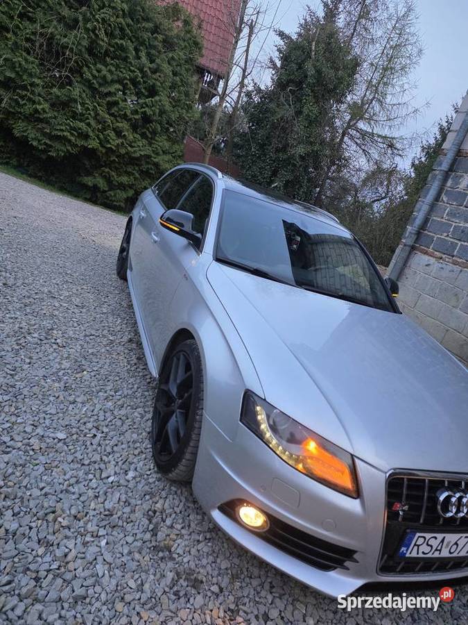 Sprzedam zamienię audi a4b8 s linę 27 240 Rok produkcji 2008 Łężany