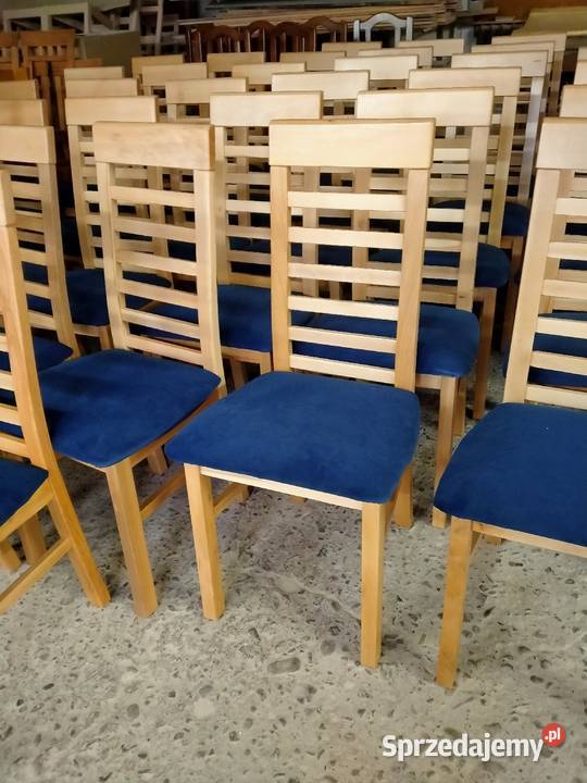 Nowe krzesła bukowe Choszczno