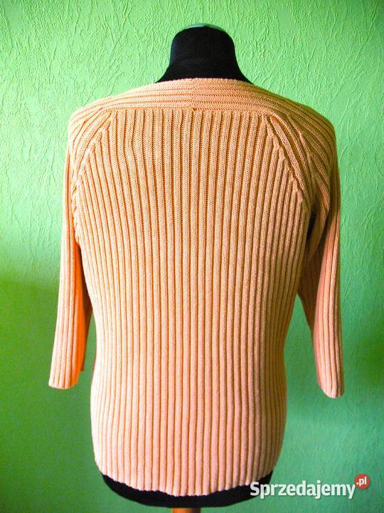 Bluzka Sweter z bawełny 42 XL biust 100