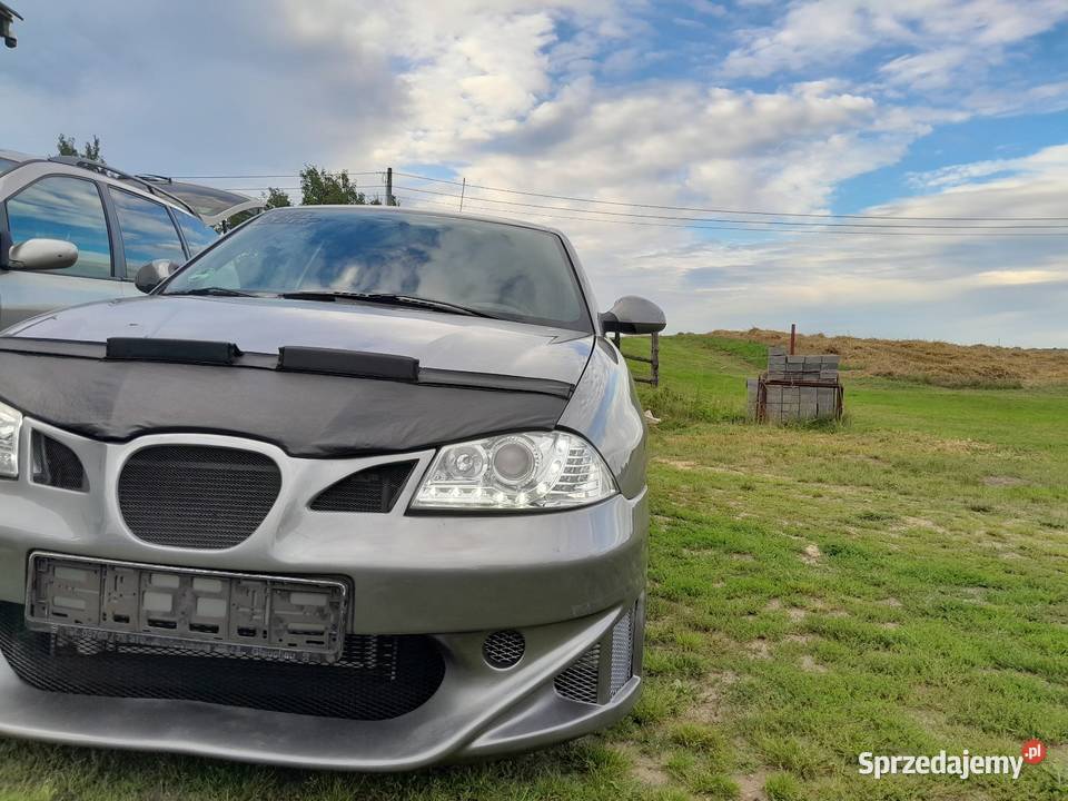 Seat ibiza jedyna w swoim rodzaju Tuning 75KM wielkopolskie Robaczyn