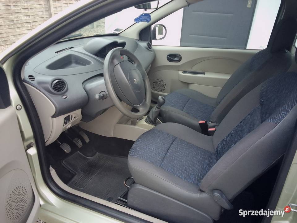 Renault Twingo II przebieg 161 lakier metallic Oświęcim