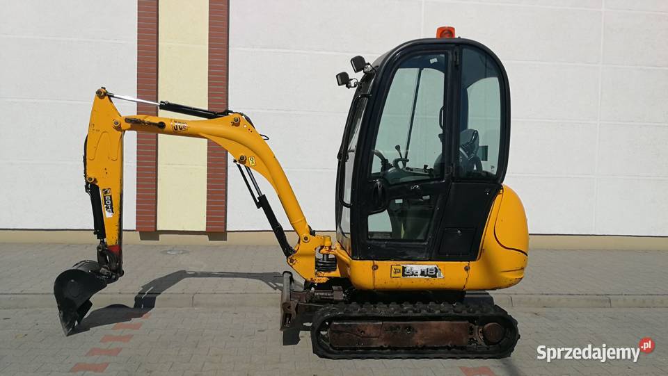 JCB 8018 2006 r minikoparka LEASING