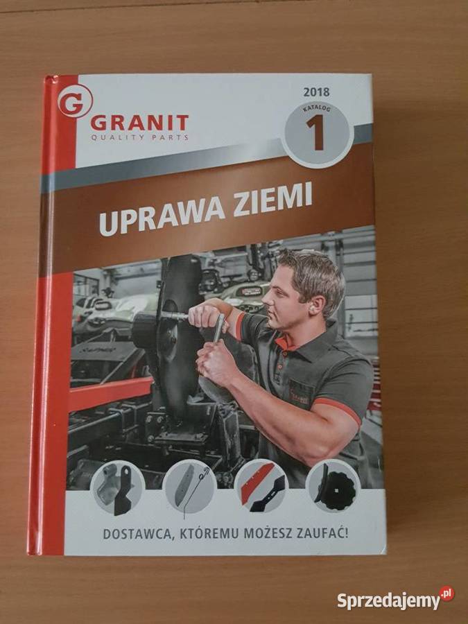 KATALOG GRANIT Uprawa ziemi inne różne katalogi Złotniki