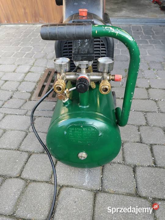 Kompresor olejowy podkarpackie Rzeszów sprzedam