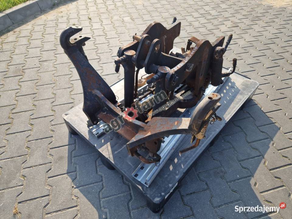 TUZ przedni podnośnik WOM Fendt Vario 209 211