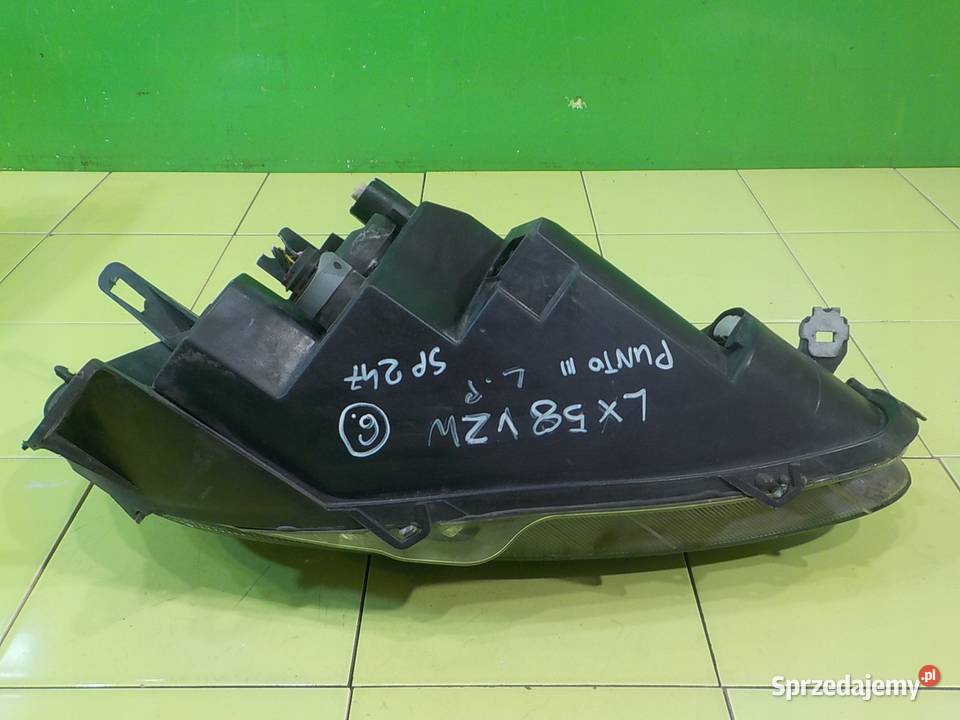 FIAT GRANDE PUNTO III 14 TJET 08r HB 3D lampa mazowieckie Suków