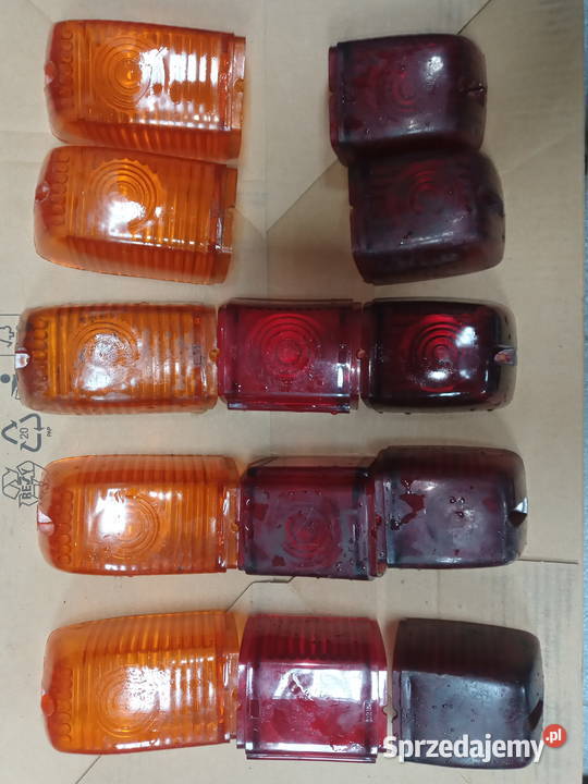 Klosze tylnych lamp nowe Star Jelcz Żubr Lampy tylne Ożarów Mazowiecki sprzedam