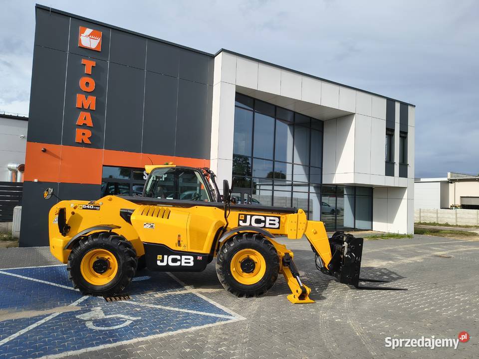ŁADOWARKA TELESKOPOWA 14 METRÓW JCB MANITOU CAT Koła Krotoszyn
