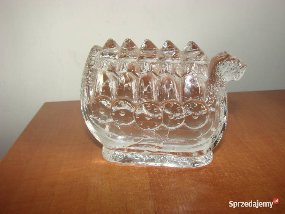 Pukeberg kryształowy przycisk do papieru Pruszcz Gdański