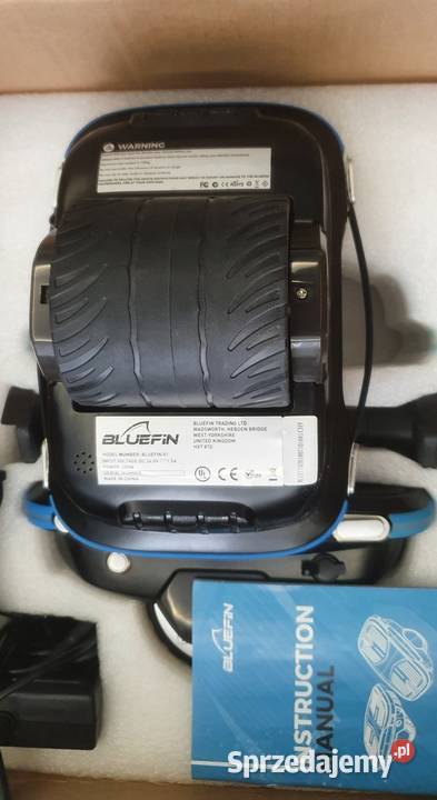 BLUEFIN wrotki samobalansujące HoverShoes 250W Grójec