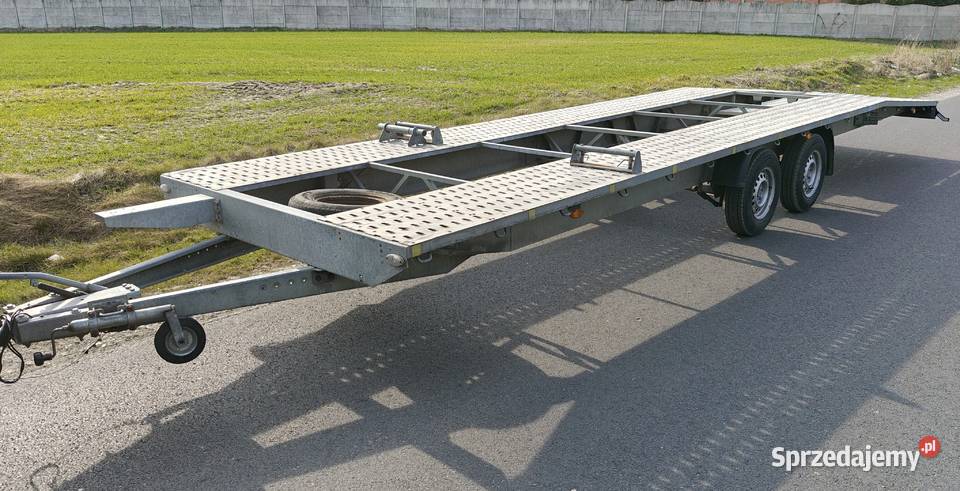 LAWETA BORO 16R85m3500 DMCALKONOWE OPONY R14MAŁO 2650kg