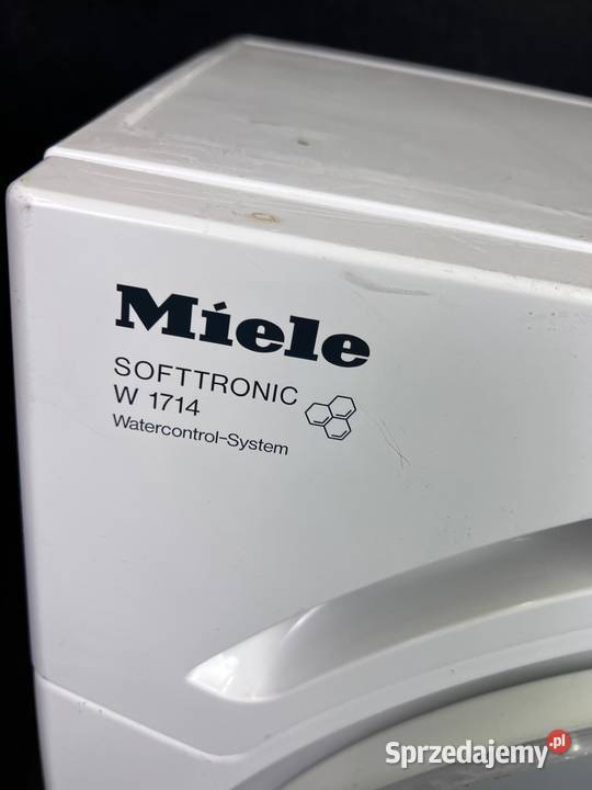 Pralka Miele W 1714 1400 obrmin A Sprawna Warszawa