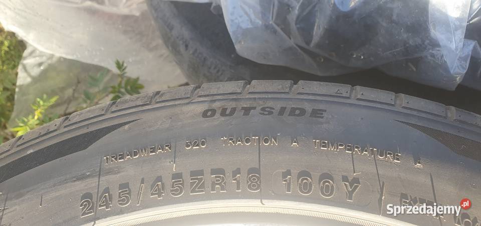 4x 18 5x112 ET 29 85J Alufelgi opony 4x lato 2x Pobiedziska