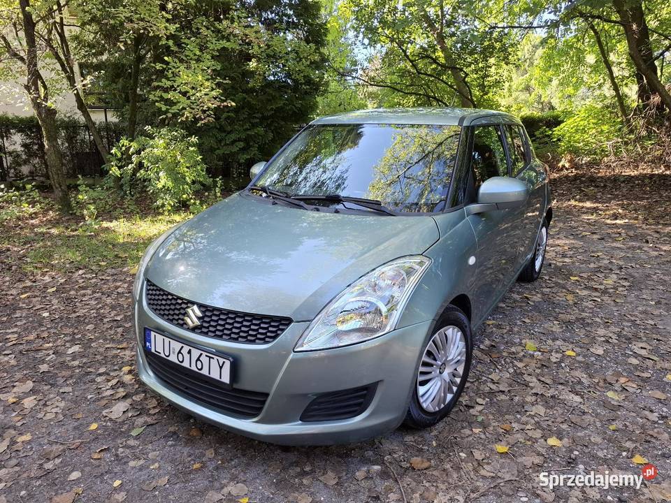 Suzuki Swift 12 benz lubelskie Lublin sprzedam