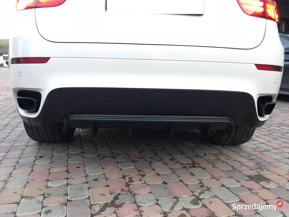 DYFUZOR TYLNY do BMW 6 E71 Dokładki zderzaków Chełm