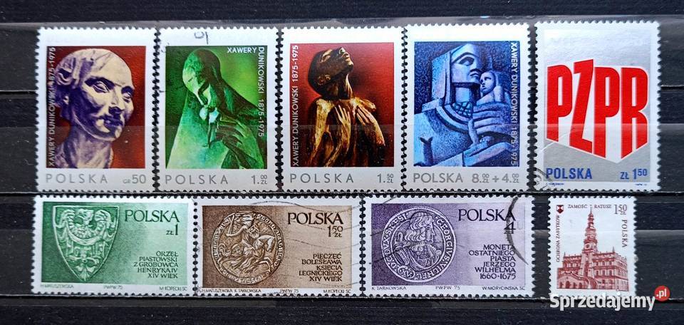 L Znaczki polskie 1975 kwartał IV Leźnica Wielka-Osiedle