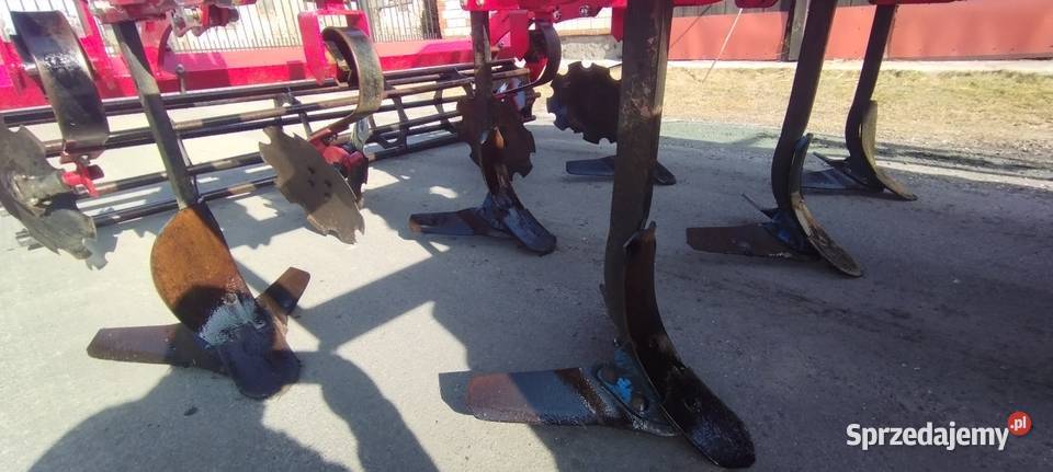 Gruber agregat ścierniskowy 26 m Agro Factory nieuszkodzony Wartkowice