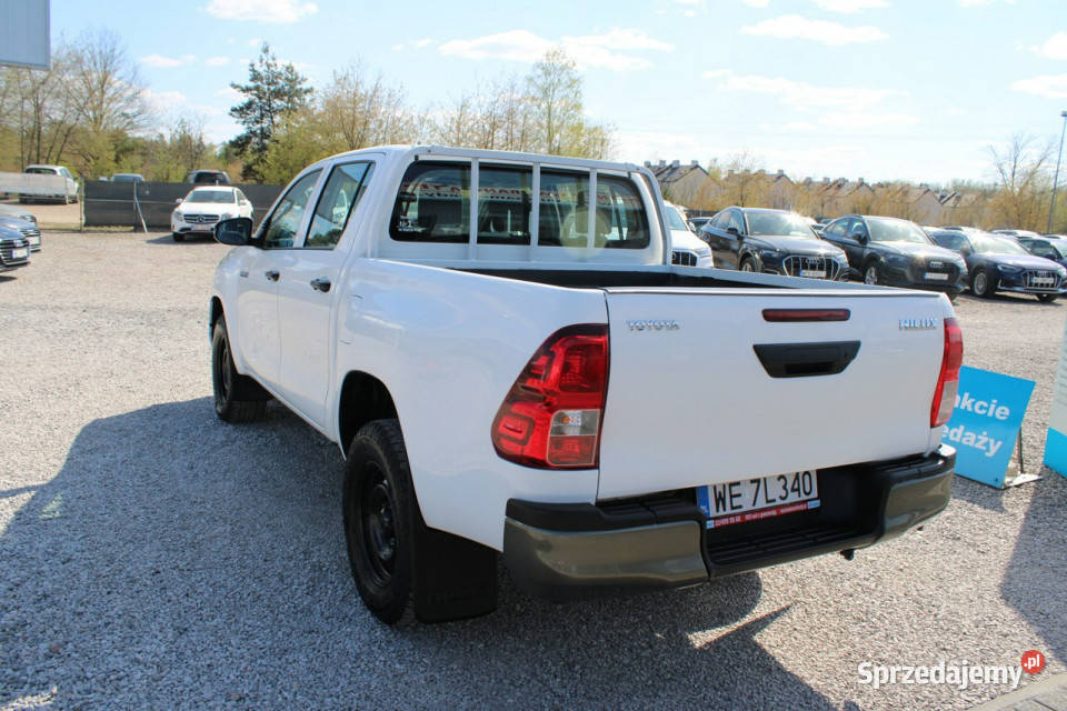Toyota Hilux FVat Salon Polska 90 975 PLN Warszawa sprzedam