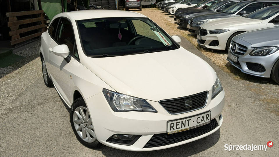 Seat Ibiza 12i60OPŁACONY biały śląskie Częstochowa