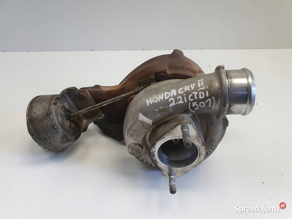 TURBOSPRĘŻARKA Honda CRV CRV III 22 ICTDI turbo