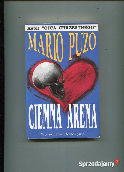 Ciemna arena Mario Puzo zachodniopomorskie Szczecin