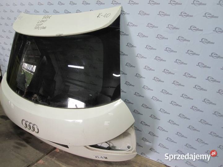 AUDI A1 klapa tył 40 mikronów Klapy bagażnika Kielce sprzedam