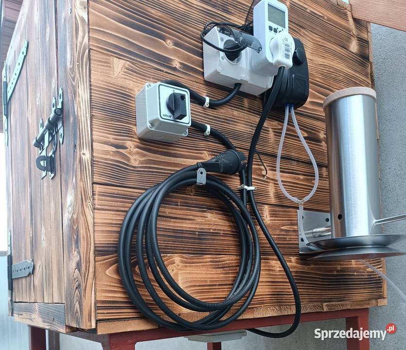 Wędzarnia elektryczna plus