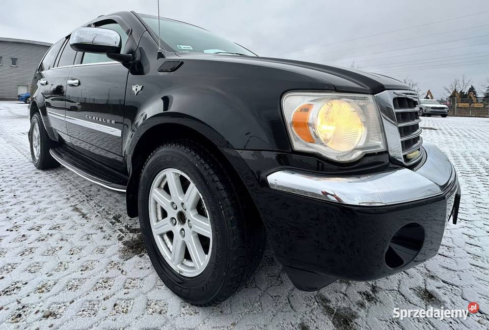 CHRYSLER ASPEN 47V8 GAZ zamiana Rok produkcji 2007 Poznań