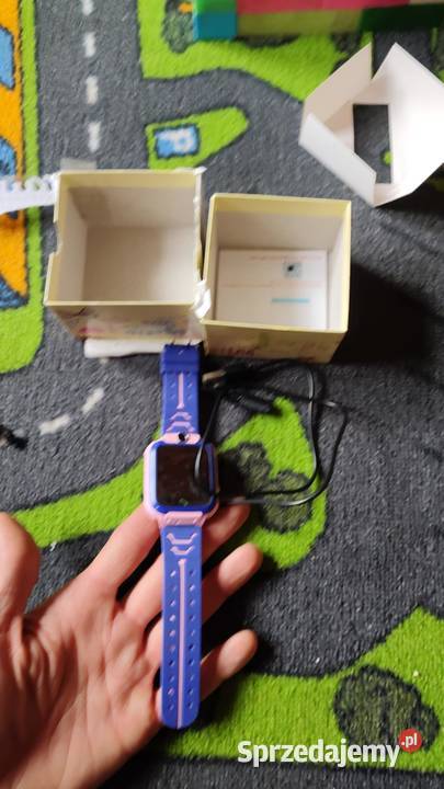 inteligentny zegarek smartwatch dziecka SOS Książ Wielkopolski