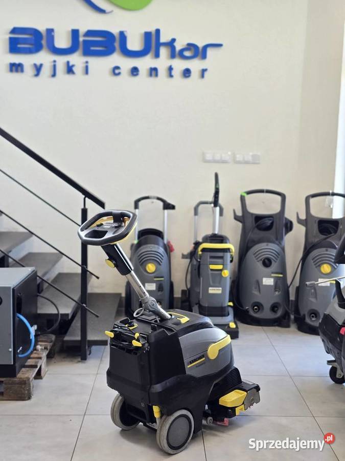 Profesjonalna Szorowarka KARCHER BR 3512 C Bp Zduny