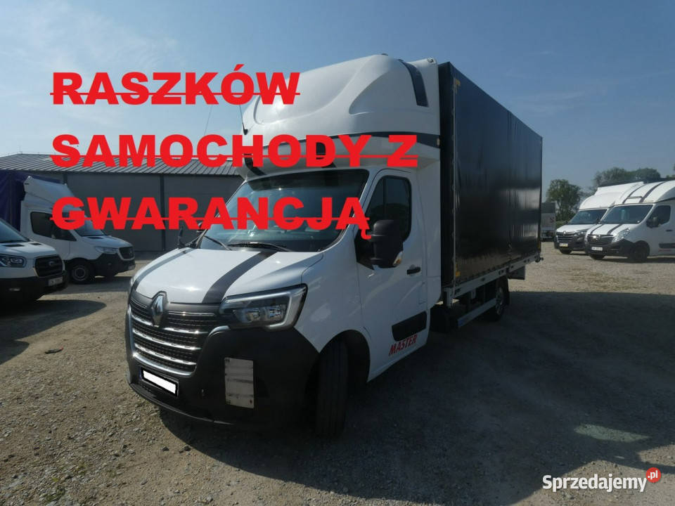 Renault Master plandeka 10 ep leasing winda 8910