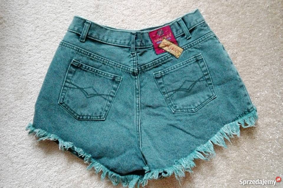 JEANSOWE SPODENKI Z Łódź