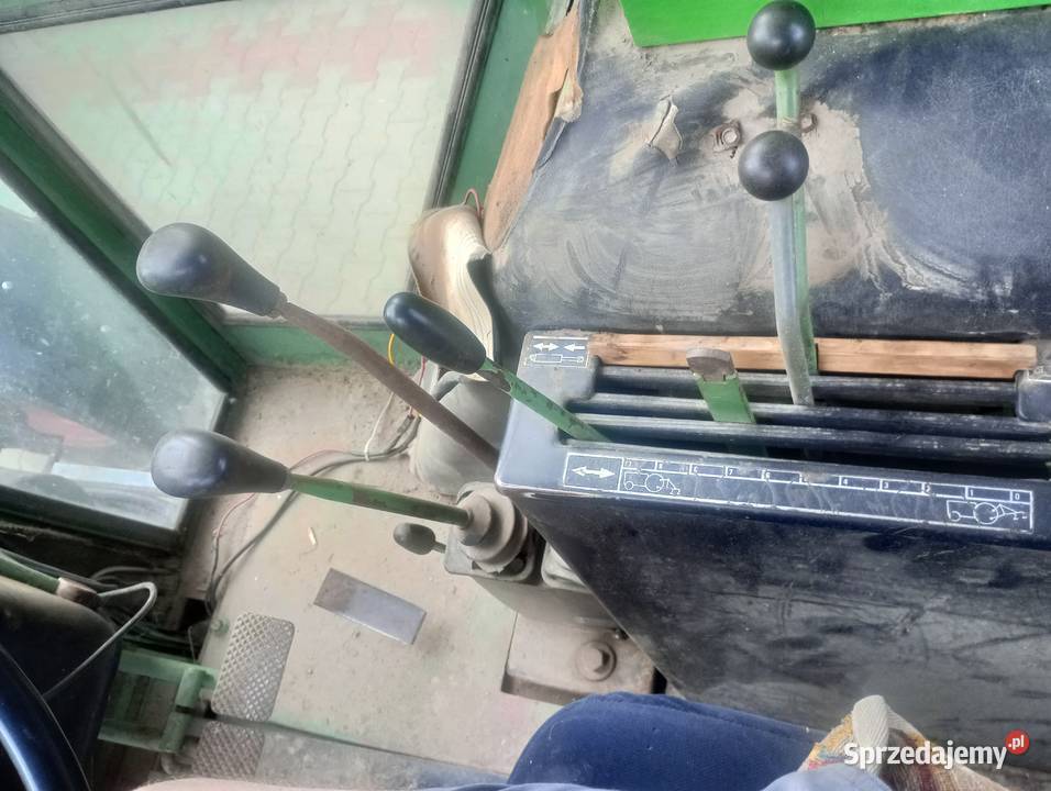 Fendt 612 LS Turbomatik 4x4 przedni TUZ Skrzynia biegów Manualna Osmołowszczyzna