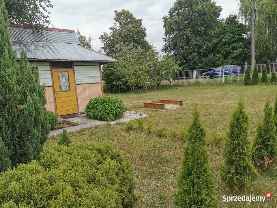 Działka rekreacyjna OR Lotnik Mielec podkarpackie