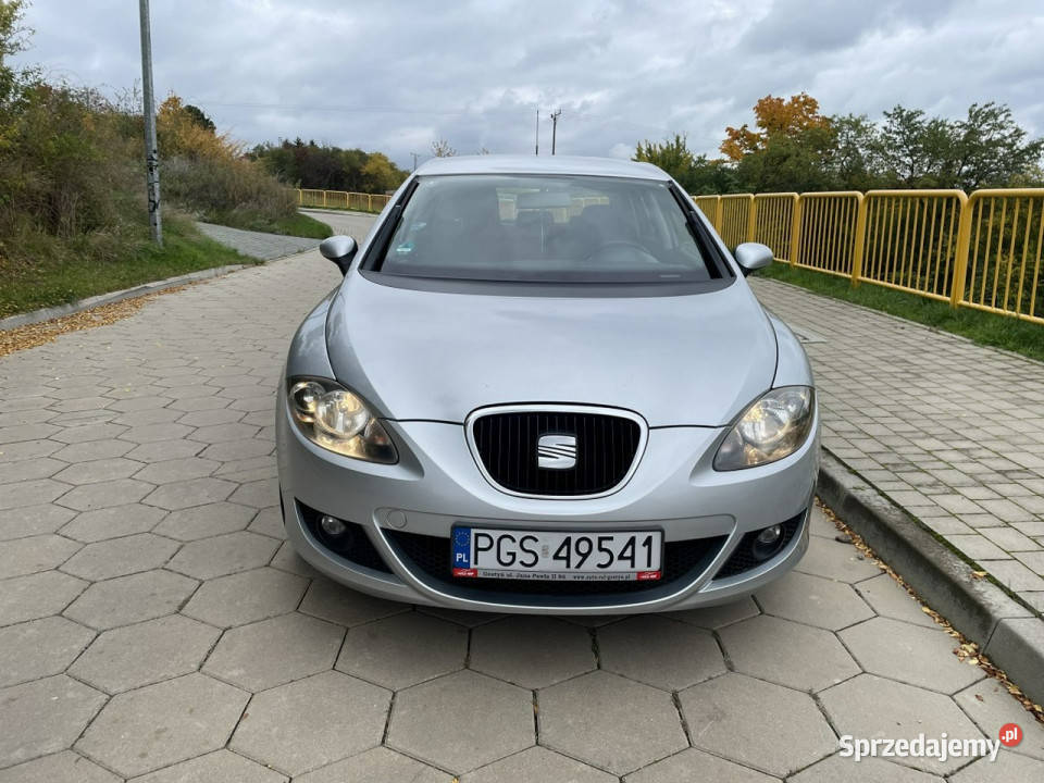 Seat Leon Seat Leon 19 TDI Klima Sport kurtyny powietrzne Gostyń