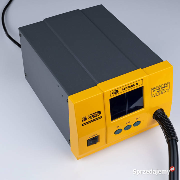 Zestaw Serwisowy Rosfix 1300W Stacja Hot Air Ludźmierz