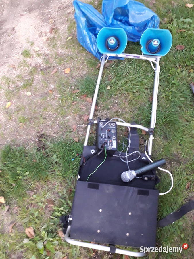 Zestaw nagłośnieniowy Tonsil Wędrowiec 2