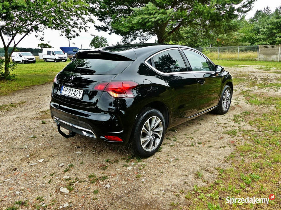 Citroen DS4 16 HDIClimatronicAluPełna immobilizer sprzedam