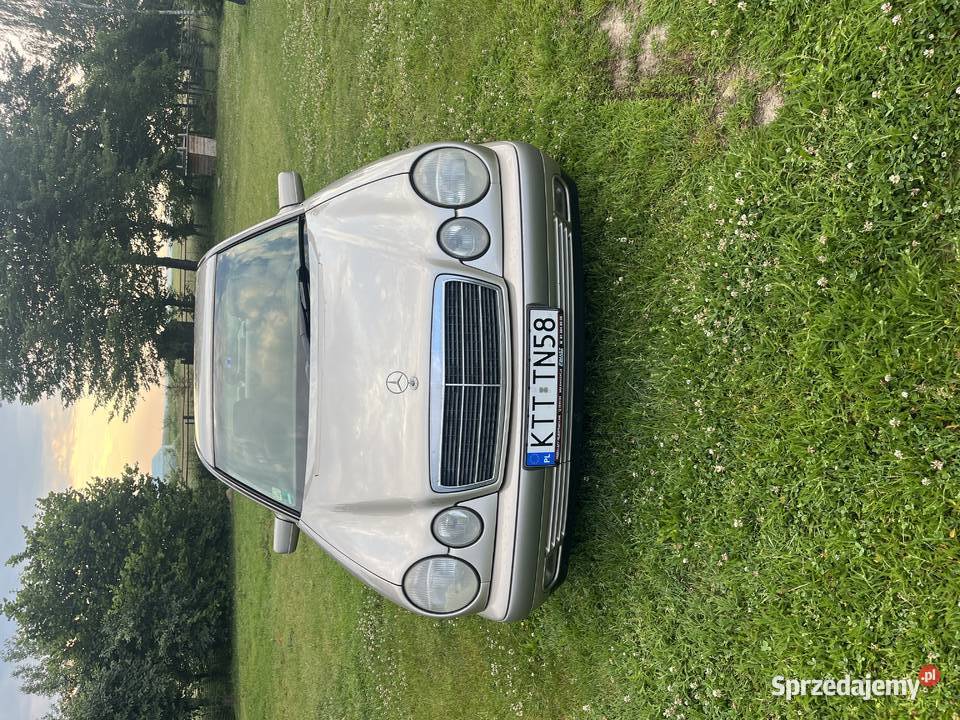 MercedesBenz Klasa E W210 radio Mętów sprzedam