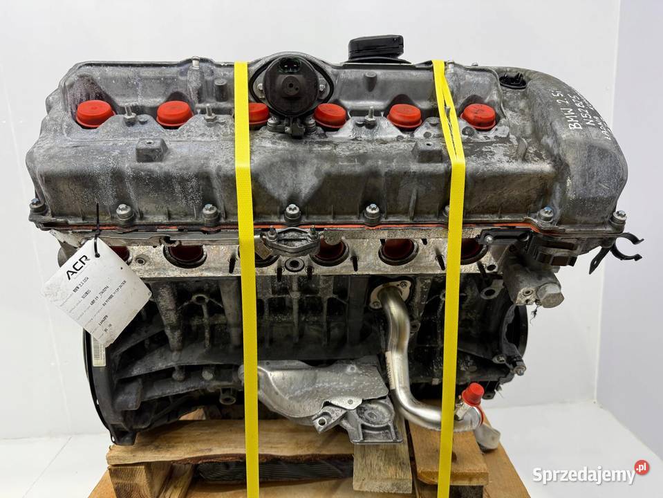 SILNIK BMW E60 E61 F10 F11 525 25 i benzyna Chełm