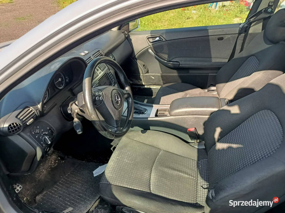 Mercedes C 220 Mercedes C klasa 22CDI 150 07r Tarnów
