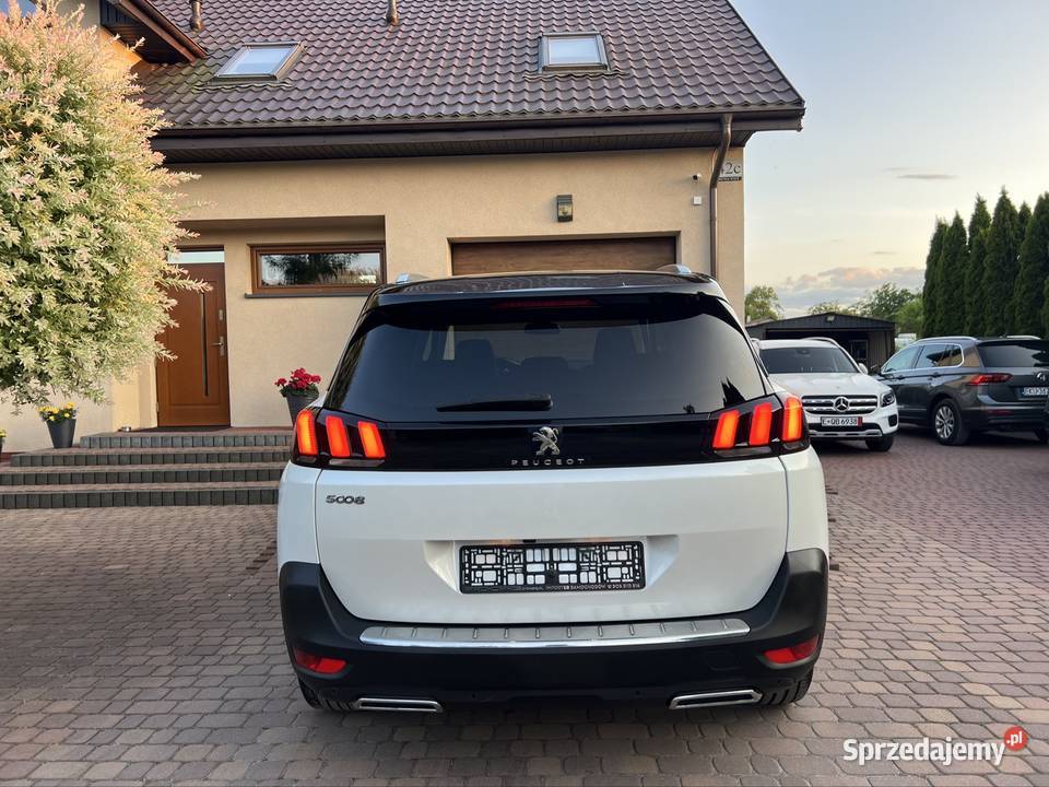 Peugeot 5008 Oryg Lakier 7 osób Zadbany Półskóry Kutno