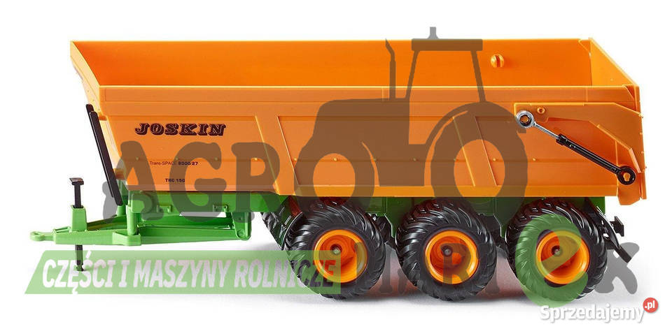 MODEL ZABAWKA 132 PRZYCZEPA JOSKIN 3OSIOWA Wichrów sprzedam