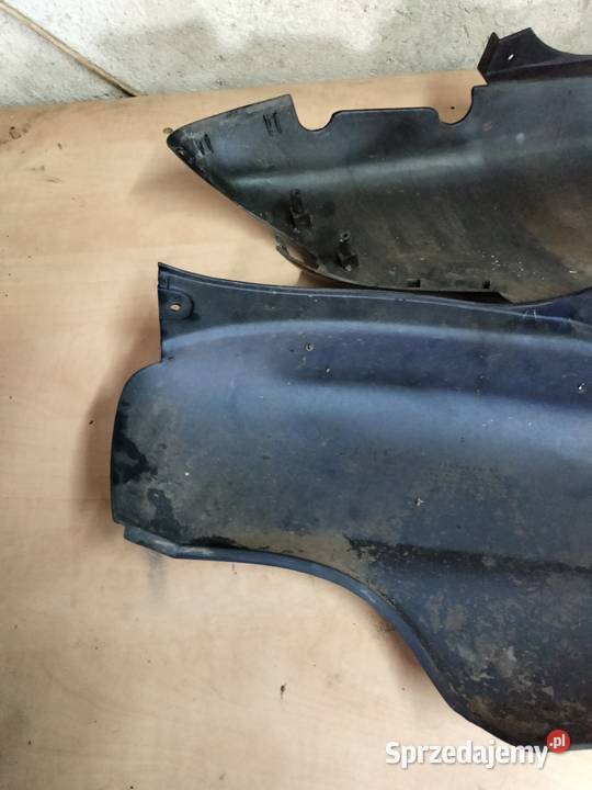 Yamaha neos 50 boczne plastiki pod siedzenia