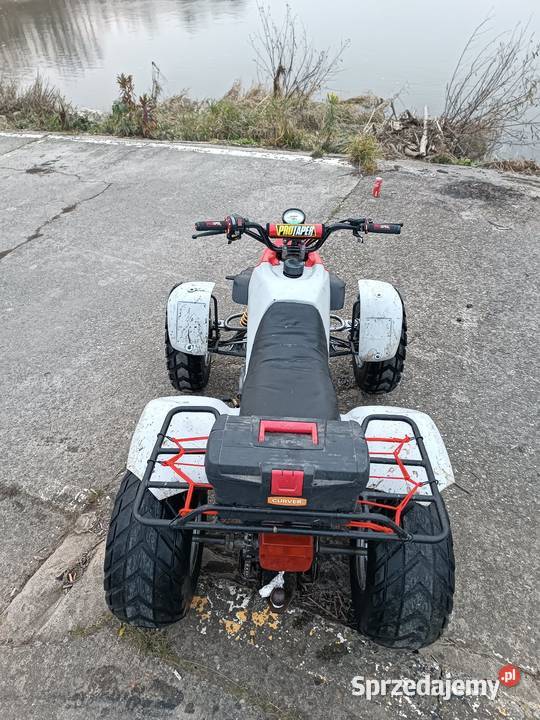 Quad barossa 170200 smc Bashan quad motor tuning Honda Borowa