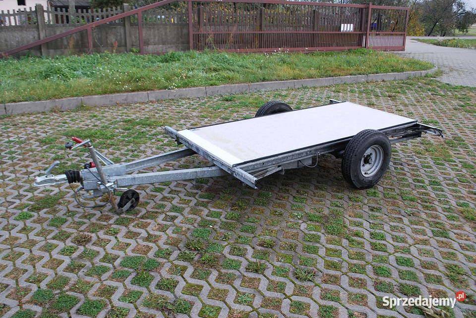 PRZYCZEPA LEKKAPODWOZIERAMA DO ZABUDOWY2006 sprzedam