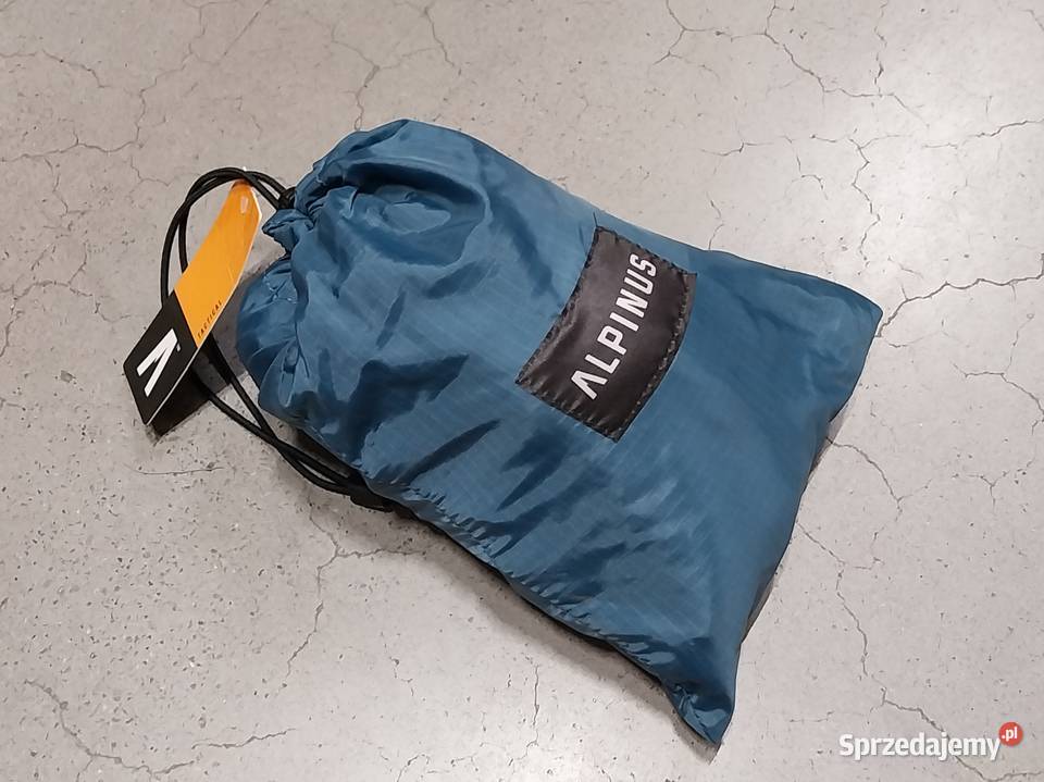 Hamak Alpinus Camarasa niebieski 693093 Przecena Pozostałe Czeladź