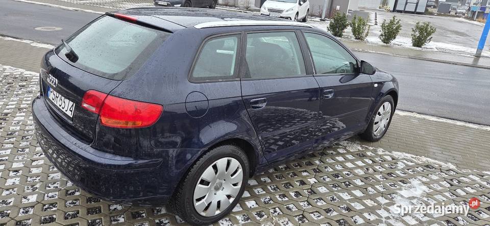 Audi a3 8p sprtback 20tdi 140 BMM sprawdz Pławce sprzedam